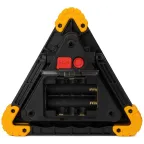 Фонарь автомобильный AA-801 аккумуляторный, светодиодный, аварийный знак [15 Вт, COB+LED, power bank]