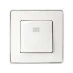 Клавиша для 75160-,75804-39 (под пиктограммы 82972-,82982-), S82,82N, белый