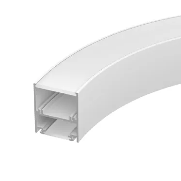 Профиль SL-ARC-5060-D1000-A90 WHITE (дуга 1 из 4) (, Алюминий)