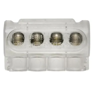 Клеммник для сетей уличного освещения KE10.1 Al 4x10-35 мм / Cu 1.5-25 мм EKF