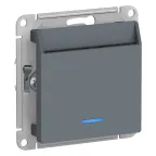 ВЫКЛЮЧАТЕЛЬ ATLASDESIGN карточный, механизм, ГРИФЕЛЬ