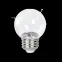 Лампа светодиодная шар прозрачный PLED- ECO- G45 3w E27 2700K CLEAR Jazzway