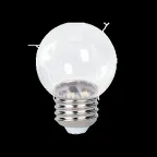 Лампа светодиодная шар прозрачный PLED- ECO- G45 3w E27 2700K CLEAR Jazzway