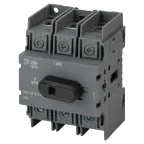 Выключатель-разъединитель ВНК-32-31130 PRO mvr20-3-063E 3П 63А с установленной фронтальной рукояткой управления