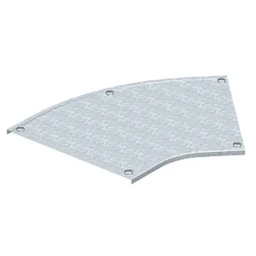 Крышка угловой секции 45 град. 400мм