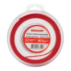 Трубка термоусаживаемая 10,0 5,0 мм красная, ролик 2,44 м, REXANT