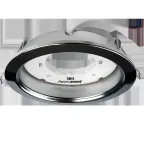 Светильник под лампу с цоколем GX70 хром глянцевый 121х54 мм