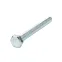 Болт шестигранный DIN 933. 10х90мм (10 шт/уп)