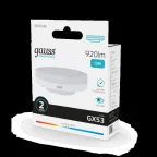 Лампа светодиодная LED 13 Вт 920 лм 4100К таблетка нейтральный GX53 AC 220В Elementary Gauss