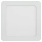 Светильник светодиодный ДВО-18W 4000К 980Лм a-222 мм IP20 квадратный