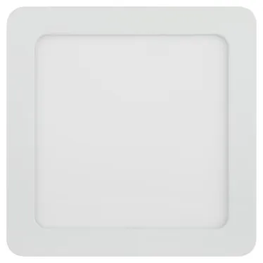 Светильник светодиодный ДВО-18W 4000К 980Лм a-222 мм IP20 квадратный