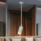 Светильник настенно-потолочный спот OL45 WH MR16 GU10 IP20 белый