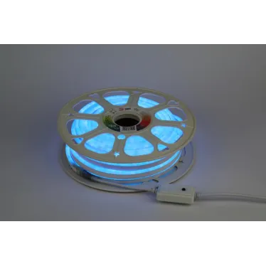 Светодиодная неоновая лента N5050 72-IP67-220V-20m-RGB многоцветная