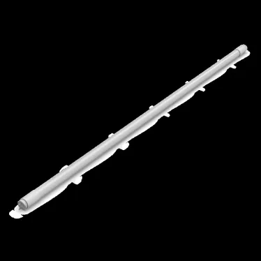 Лампа светодиодная LED 24 Вт 2000 лм 6500К трубка Т8 холодный G13 AC 220В стеклянная Elementary Gauss