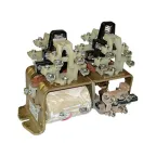 Контактор электромагнитный МК1-84А У3, 220В, 8з+4р, IP00