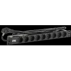 Блок розеток PDU 9 розеток 1U шнур 2м вилка алпроф