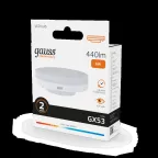 Лампа светодиодная LED 6 Вт 440 лм 3000К таблетка теплый GX53 AC 220В Elementary Gauss