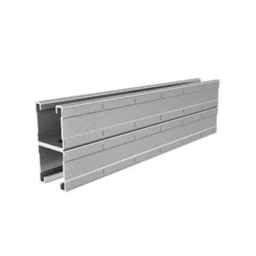 СТРАТ-профиль двойной перфорированный 41х41х700, толщ. 1,5 мм, гальван. цинк