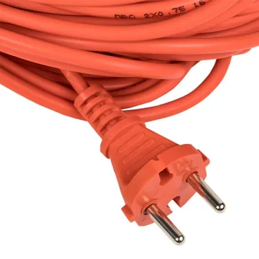 Удлинитель 'Зевс 2.0' 50м без заземления ПВС 2x0.75 10А/2.3кВт PROxima