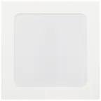 Светильник светодиодный встраиваемый LED 18-15-4K квадратный 15Вт 4000К