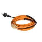 Кабель греющий саморегулирующийся 10HTM2-CT, в трубу, 6 м/60 Вт, REXANT