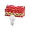 Лампа светодиодная LED P45-8W-827-E27(диод,шар,8Вт,тепл,E27)