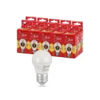 Лампа светодиодная LED P45-8W-827-E27(диод,шар,8Вт,тепл,E27)
