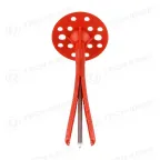 Дюбель для теплоизоляции 10х180 термоголовка (50шт)