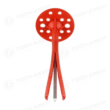 Дюбель для теплоизоляции 10х180 термоголовка (50шт)