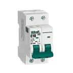 Выключатель автоматический без теплозащиты 2P 10А х-ка C 6кА ВА-103M