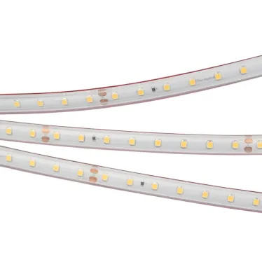Лента LED герметичная RTW-PS-A80-10мм 24V Warm3000 (6 W/m, IP67, 2835, 50m) (ARL, высок.эфф.150 лм/Вт)