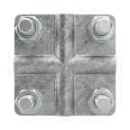 Соединитель пруток - пруток D8 мм