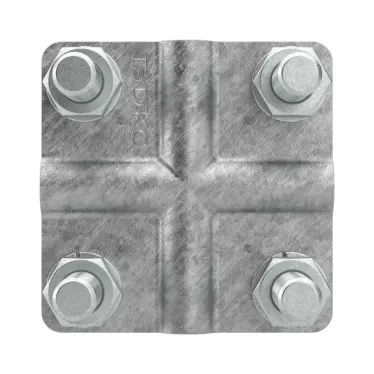 Соединитель пруток - пруток D8 мм