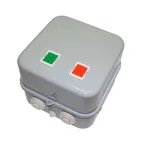 Пускатель электромагнитный ПМ12-063161 У3 В, 220В/50Гц, 2з+2р, 63А, нереверсивный, без реле, в корпусе IP40, с кнопками ПУСК и СТОП