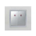 Клавиши (2 шт) для 75393-, 75394-39, S82,82N, алюминий