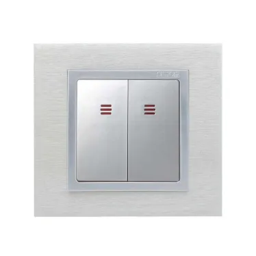 Клавиши (2 шт) для 75393-, 75394-39, S82,82N, алюминий