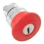 Механизм кнопки исполнительный XB4 'Грибок' красный поворотный с фиксацией с замком PROxima