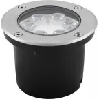 Светильник светодиодный тротуарный ДВУ-6w зеленый IP67 круг