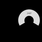 Лампа светодиодная LED 12 Вт 1150 лм 3000К А60 груша теплый E27 AC 220В Black Gauss