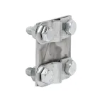 Зажим контрольный прут-прут (пластина 57х57мм) HZ PROxima