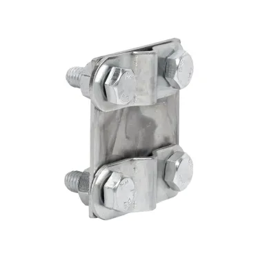 Зажим контрольный прут-прут (пластина 57х57мм) HZ PROxima