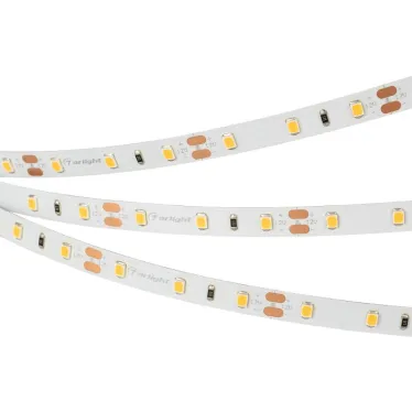 Лента LED RT-A60-8мм 12V Warm3000 CRI98 (7.2 W/m, IP20, 2835, 5м) (ARL, Открытый)