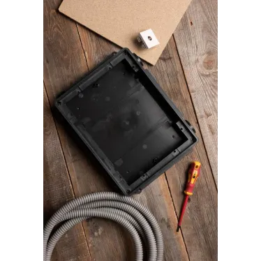 Коробка напольная под лючок C-Line 12