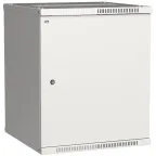 Шкаф LINEA WE 15U 600x650мм дверь металл серый