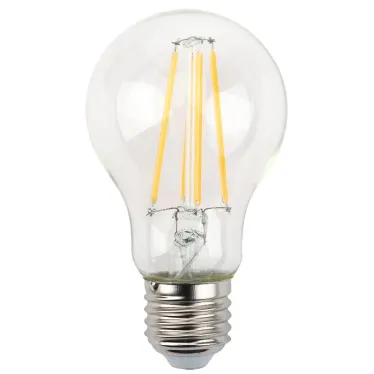 Лампа светодиодная F-LED A60-11W-827-E27 (филамент, груша, 11Вт, тепл, Е27) (10/100/1500)