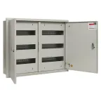 Щит распределительный встраиваемый ЩРВ-90 двухдверный (520х720х120) IP31 PROxima