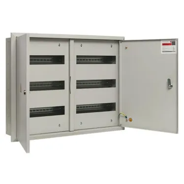 Щит распределительный встраиваемый ЩРВ-90 двухдверный (520х720х120) IP31 PROxima