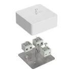 Коробка огнестойкая для кабель-канала 40-0450-FR6.0-6 Е15-Е120 75х75х30