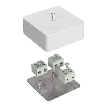 Коробка огнестойкая для кабель-канала 40-0450-FR6.0-6 Е15-Е120 75х75х30