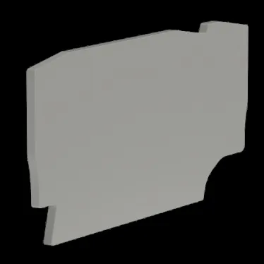 Крышка для клеммы 3 точки подключения на 2,5 кв.мм